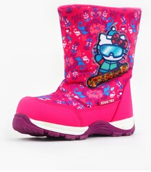 Зимние мембранные ботинки Hello Kitty для девочек (28 размер)