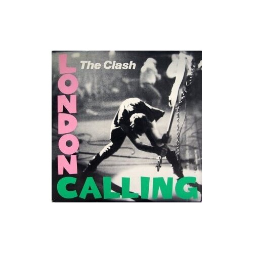 Старый винил, CBS, CLASH - London Calling (2LP , Used)