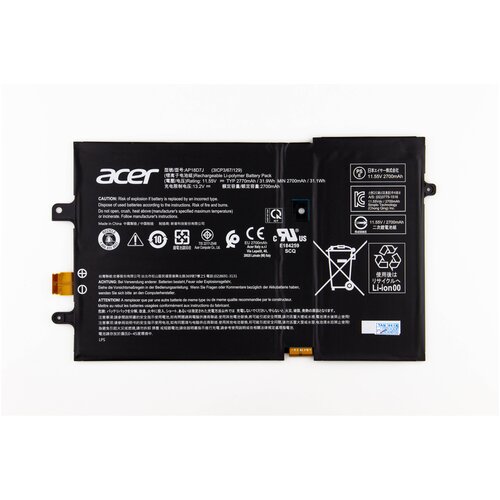 Аккумулятор для Acer SF713 SF714 ORG (11.55V 2700mAh) p/n: AP18D7J аккумулятор squ 1605 для acer spin 7 sp714 51 sf713 51 swift 7 s7 371 sf713