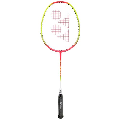 фото Ракетка для бадминтона yonex nanoflare 100 pink/yellow