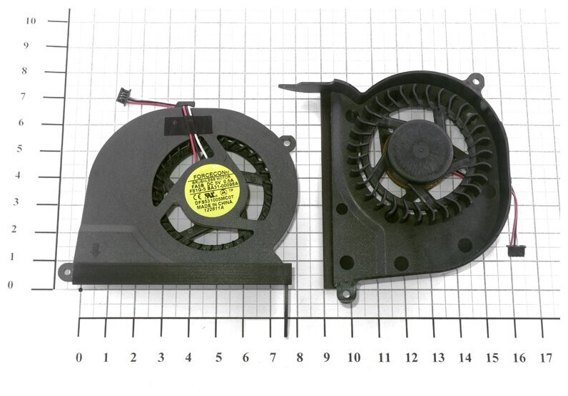 Вентилятор для Samsung RV520, RV411, RV415, RV420, RV509, RV511, RV513, RV515 (3 pin)