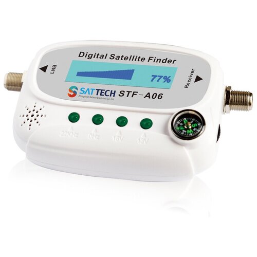 Цифровой прибор Digital Satellite Finder STF-A06 спутниковый