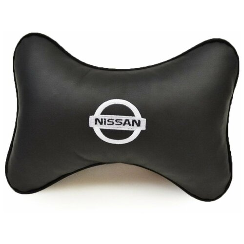 фото 37005 (м005) подушка на подголовник из экокожи nissan auto premium