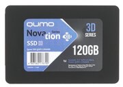 Накопитель SSD QUMO 120GB Novation TLC Q3DT-120GSCY {SATA3.0} OEM