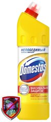 Лимонная свежесть, универсальное чистящее средство гель, против бактерий и запахов Domestos, 500 мл, 540 г