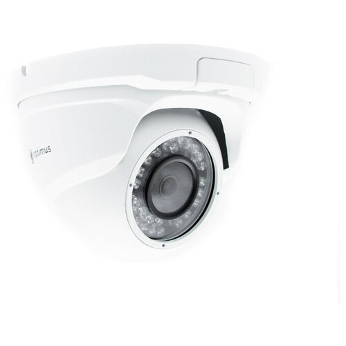 Видеокамера 2.1МП IP купольная 2.8мм внутренняя (IP-E042.1(2.8)PE_V.1) | код В0000013625 | Optimus CCTV ( 1шт. )