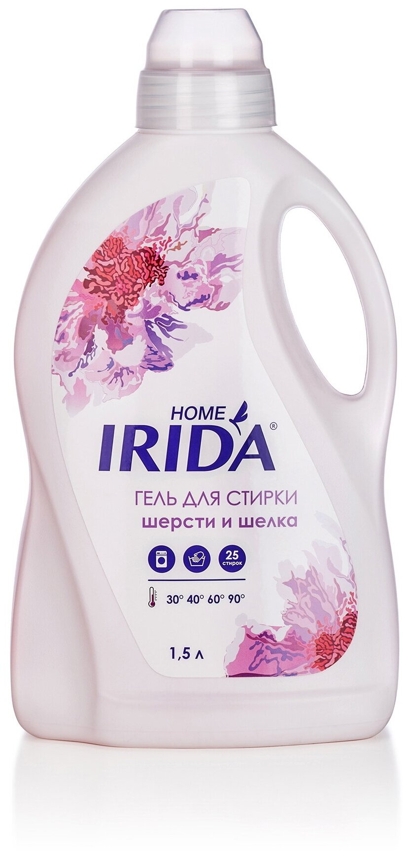 Гель HOME для стирки шерсти и шелка IRIDA 1500 мл