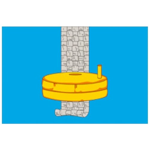 фото Флаг городищенского района (пензенская область) цтп «феникс»