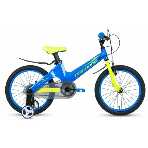 Велосипед 18 FORWARD COSMO 20 2020-2021 синий 1050200₽