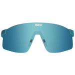 Очки солнцезащитные KOO NOVA (бирюзовые матовые, бирюзовая зеркальная линза) - изображение