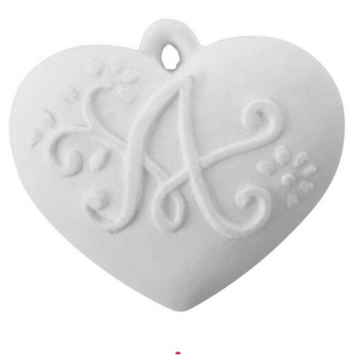 Ароматические украшения Вышитое Сердце (аромат Янтарное сердце), 3 шт