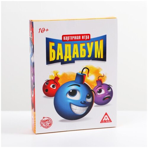 Настольная взрывная игра Бадабум (1 шт.)