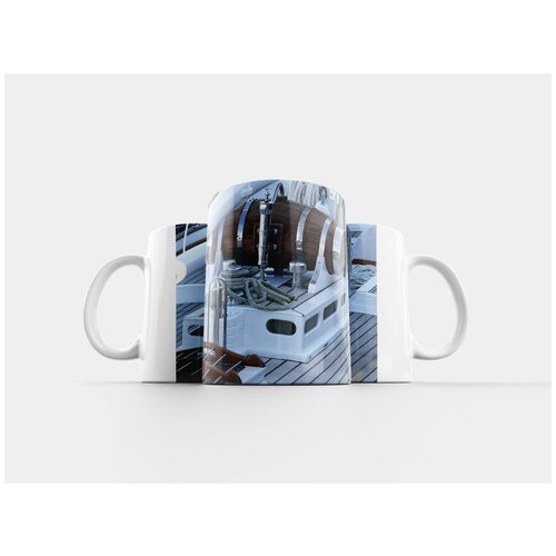 фото Кружка "старая установка, вуаль, парусное судно" 320 мл lotsprints