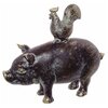 Фигурка декоратиная Свинка, L25 W8 H22см KSM-723029 - изображение