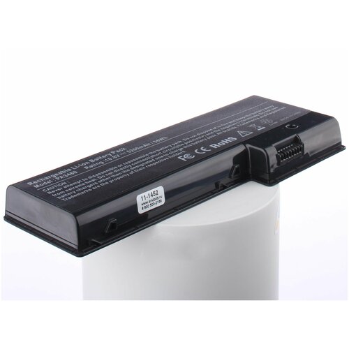 Аккумуляторная батарея AnyBatt 11-U1-1452 4400mAh для ToshiBa Satellite P100, Satellite P100-257, Satellite P100-387, Satellite P105, Satellite P100-324, Satellite P105-S9722, Satellite P100-222, Satellite P105-S6177, Satellite P100-102, разъем питания для ноутбука toshiba satellite p100 p105 с кабелем