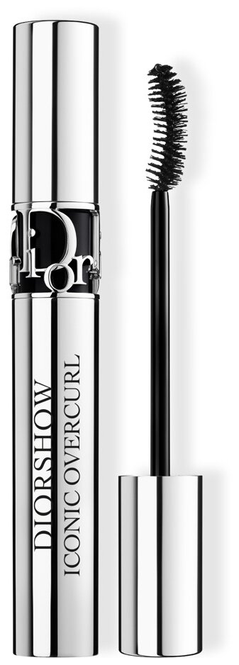 Dior Тушь для ресниц Diorshow Iconic Overcurl, 090 Black