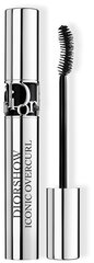 Dior Тушь для ресниц Diorshow Iconic Overcurl, 090 черный