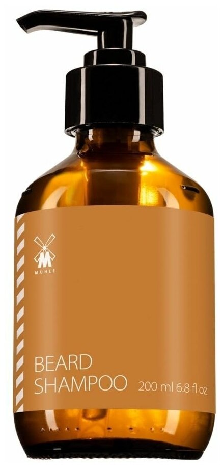 Шампунь для бороды MUEHLE BEARD CARE, 200 мл