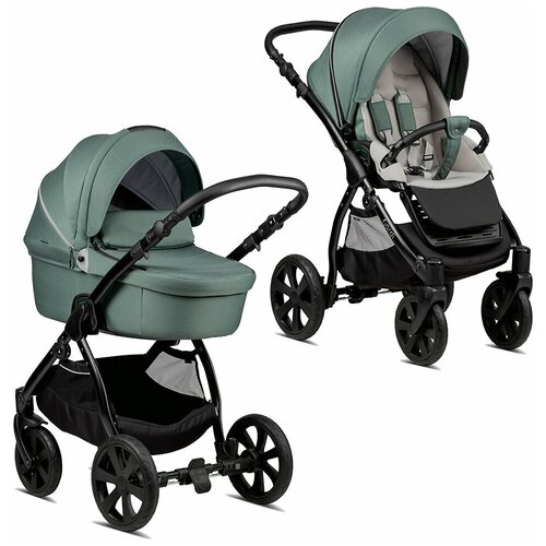 Коляска 2в1 Noordi Fjordi, Fern