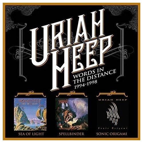 URIAH HEEP: Words in the Distance 1994-1998 cy 60x90cm 24 x35 5 in 1 multi disc photography studio photo oval collapsible light reflector handhold portable photo disc