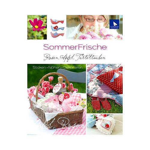 фото Sommerfrische /свежесть красивого лета/ книга, acufactum ute menze, k-4001