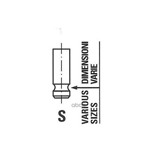 Выпускной клапан Freccia r6567rnt 39180 2b000 crankshaft position sensor for hyundai i20 i30 i40 ix20 35 veloster accent kia rio carens cerato soul sportage venga