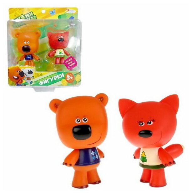 Фигурки Играем вместе Мимимишки - Кеша и Лисичка F-29R — купить в ...