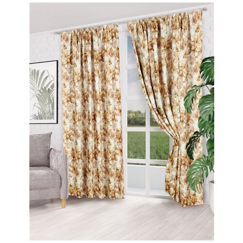 Шторы блекаут двусторонние,150*270см- 2 шторы