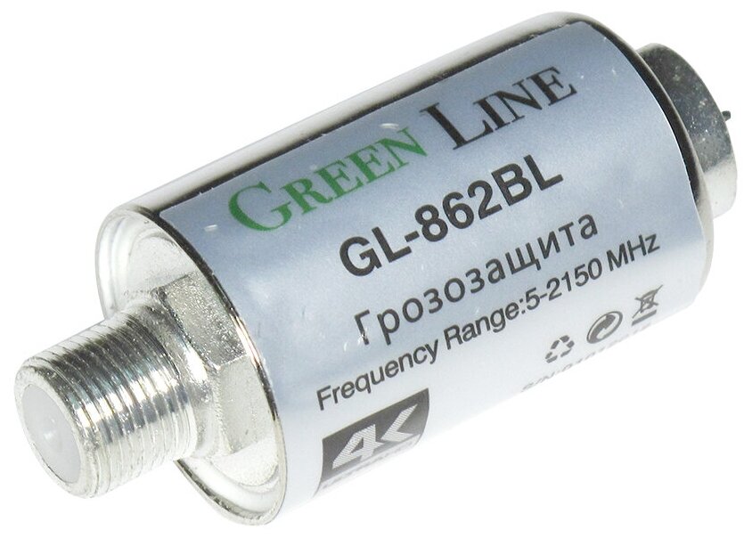 Green Line Грозозащита GL-862ВL