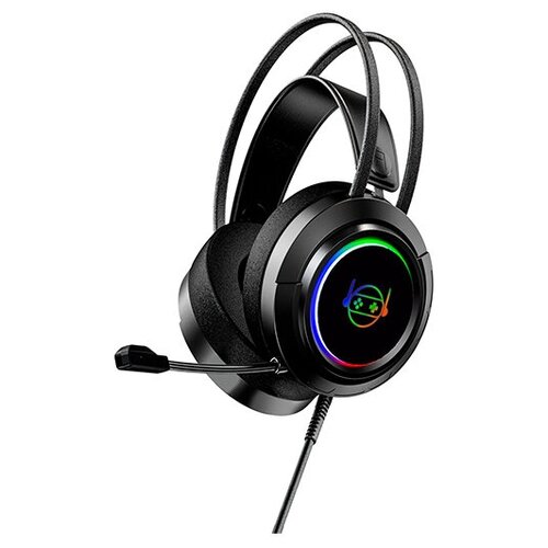 Гарнитура TFN Saibot ZX-2 35мм jack USB черный TFN-GM-HS-ZX-2 130600₽