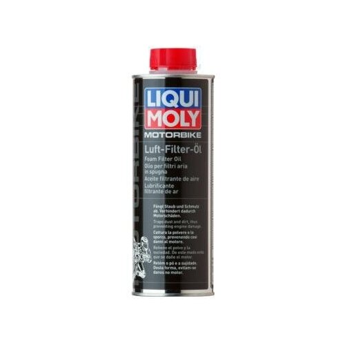 Масло для пропитки фильтров LIQUI MOLY 0,5л Motorbike Luft-Filter-Oil