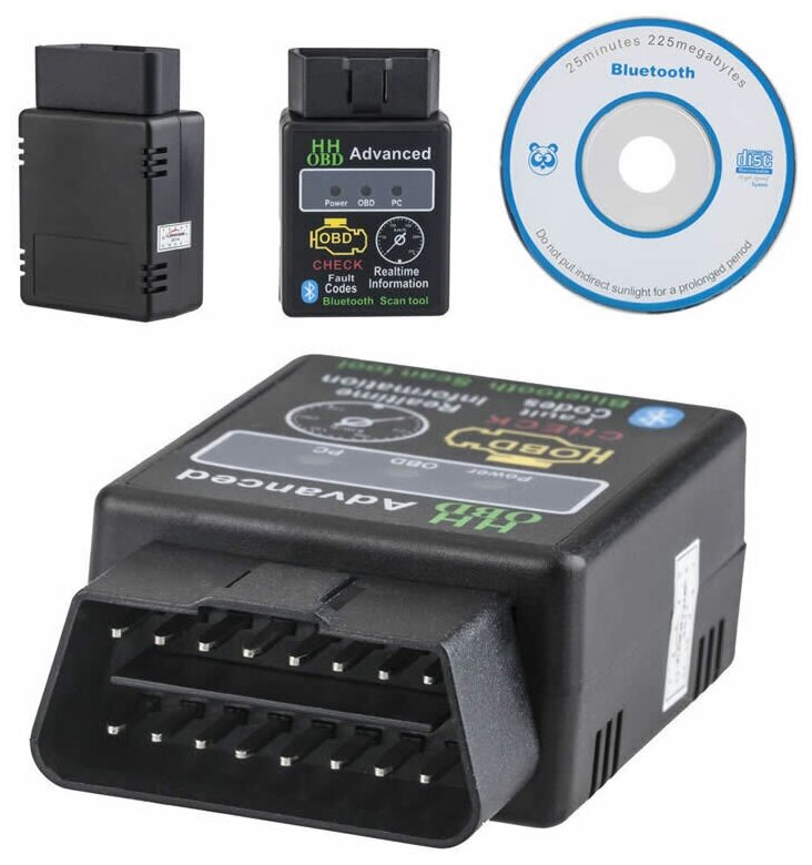 Программный модуль Автосканер TDS TS-CAA38 OBD (OBD2 V1.5 Bluetooth)