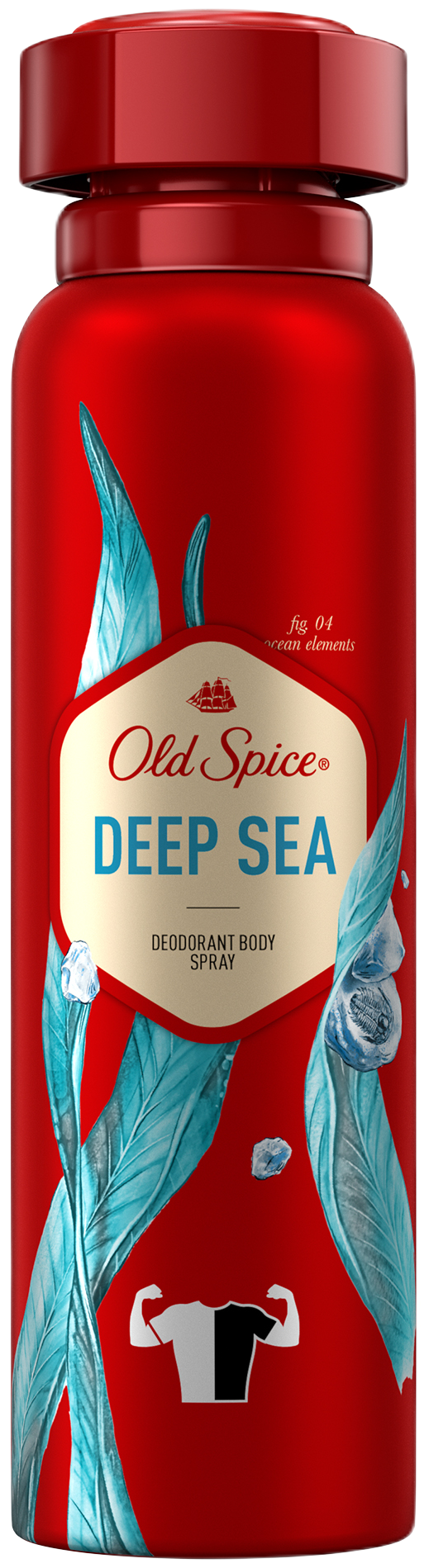 Дезодорант спрей Old Spice Deep Sea 150мл