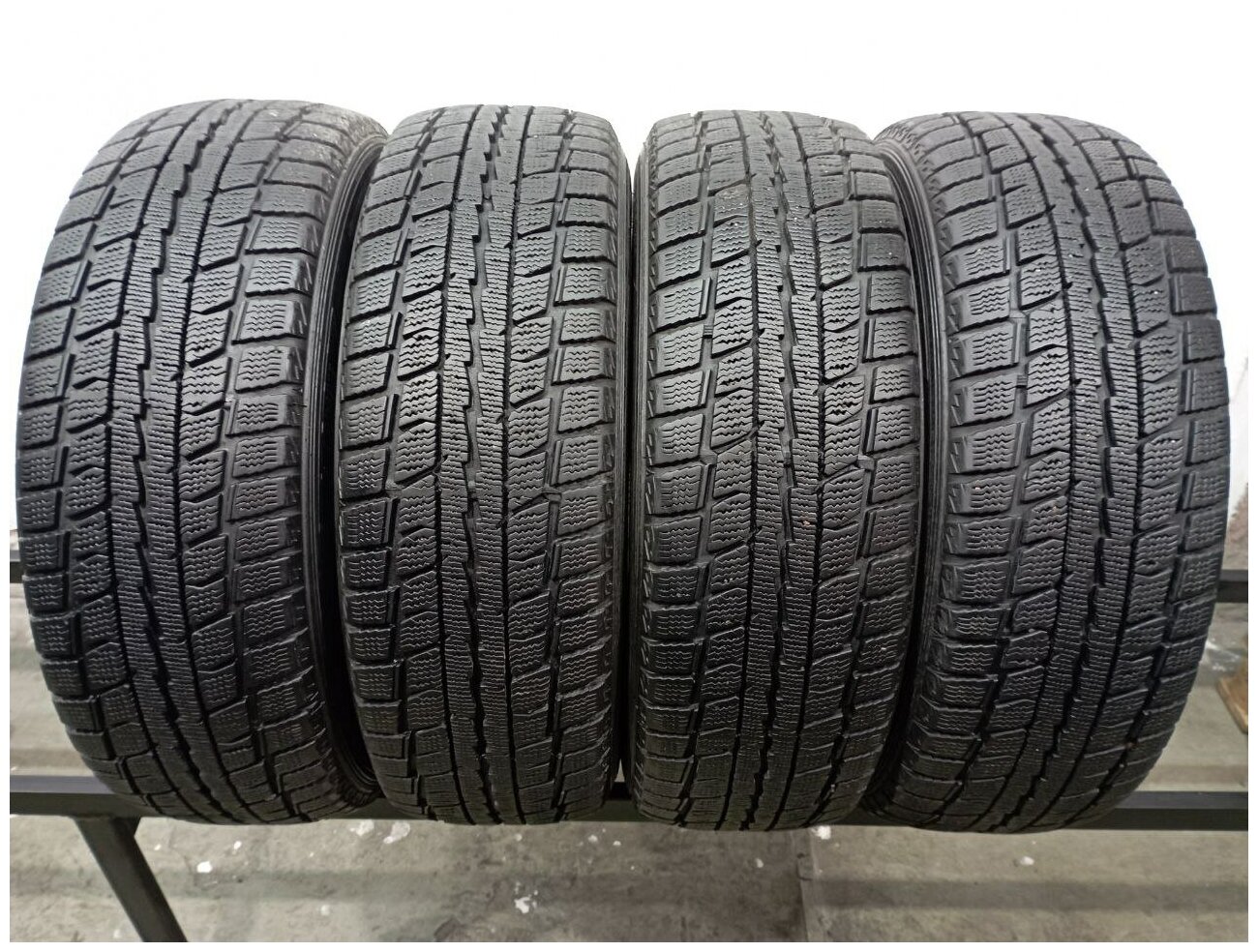 Dunlop Graspic DS2 185/65 R15 БУ Шины Зимние