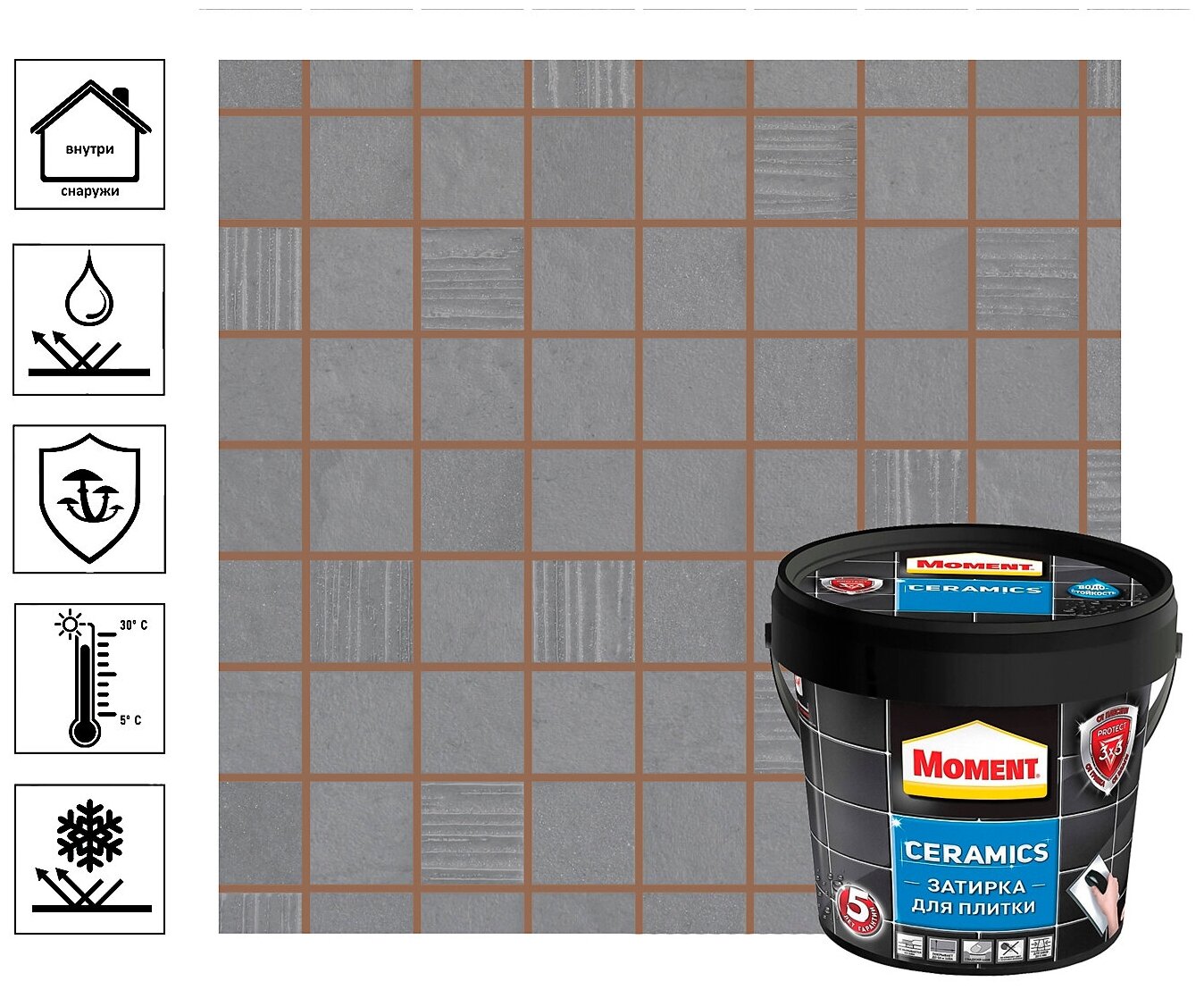 Затирка для плитки момент керамикс инструкция по применению