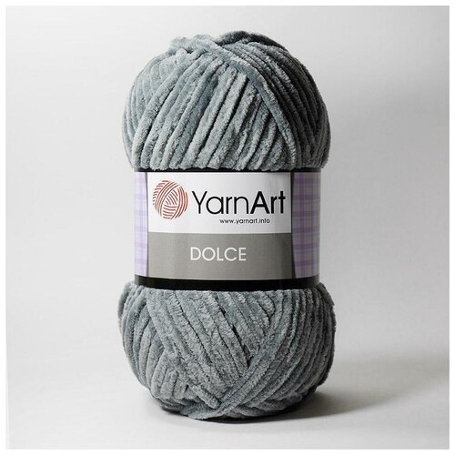 «Пряжа YarnArt Dolce, 100% микрополиэстер, 100гр/120м»