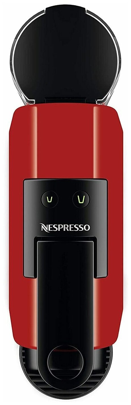 Nespresso C40 Inissia Кофеварка Красная - фотография № 3