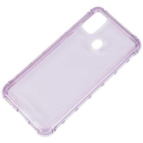 фото Чехол samsung для 5.9" samsung m21 sm- m21 araree m cover, purple, gp- fpm215kdaer