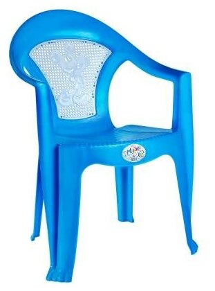 Кресло детское elfplast "Микки" (голубой) 168