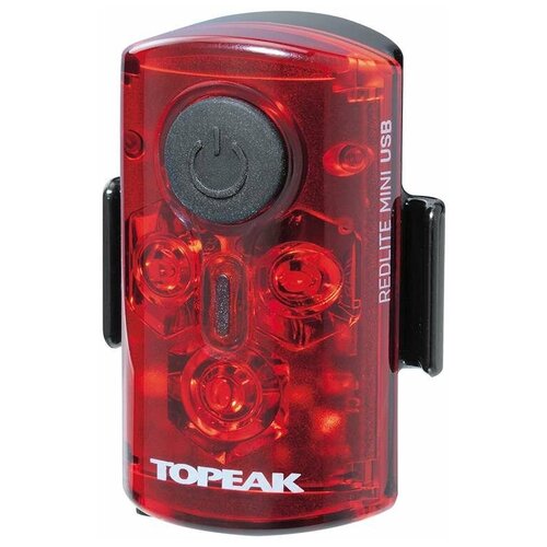 TOPEAK Задний фонарь TOPEAK Redlite Mini 11 USB