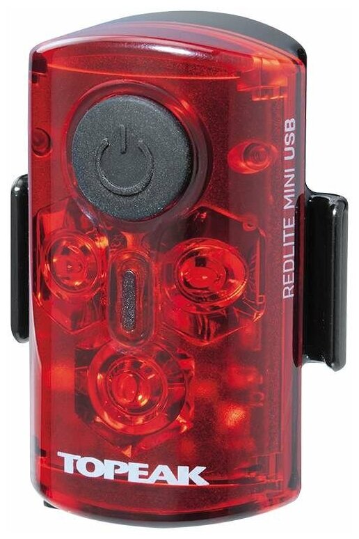 TOPEAK Задний фонарь TOPEAK Redlite Mini 11 USB