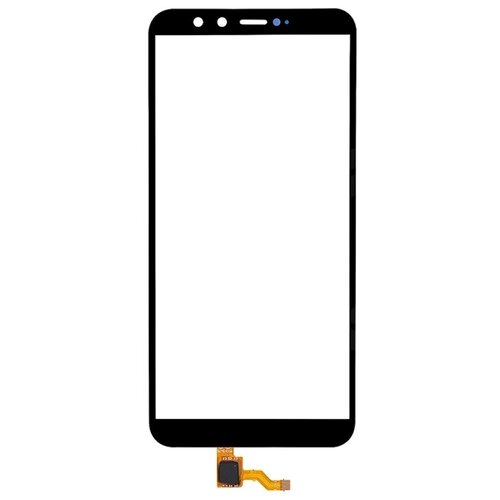 Тачскрин (сенсор) для Huawei LLD-L31 (черный) сенсорное стекло тачскрин для huawei lld al10 черный