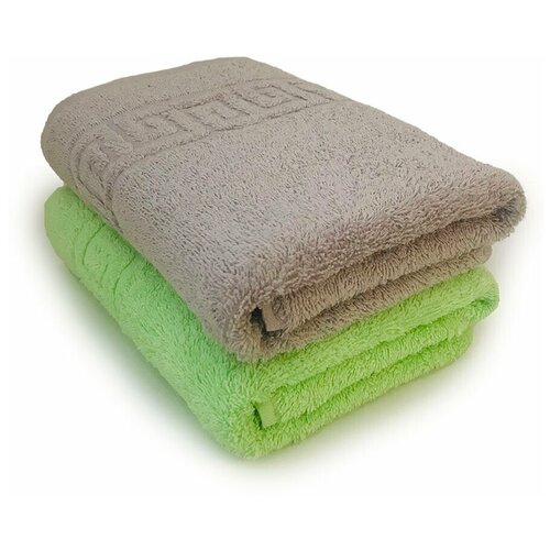 Полотенца махровые Банная пара 70х140, комплект из 2 шт. 