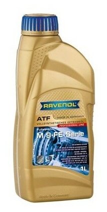 Масло Трансмиссионное Ravenol Atf M 9Fe-Serie 1Л Ravenol арт. 4014835796010