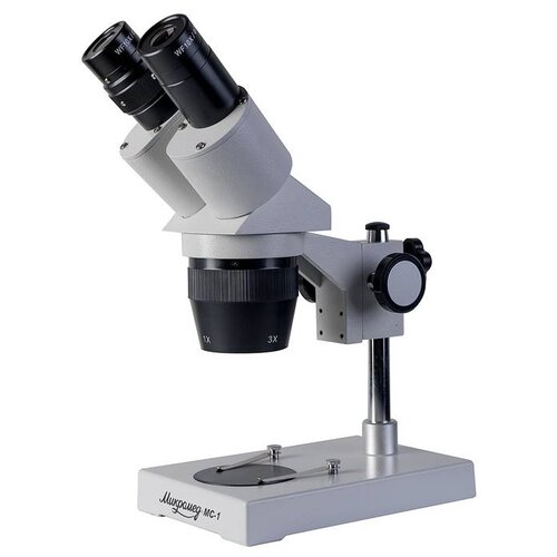 Микроскоп Микромед стерео МС-1 вар.2A (2х/4х) белый