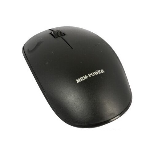 Компьютерная беспроводная оптическая мышь MRM Power M212 черная 30000₽