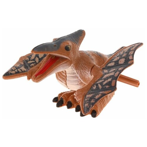 фото Игрушка заводная динозавр, в ассорт., пакет наша игрушка