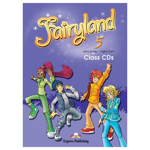 Fairyland 5 Class Audio CDs (set of 3) minibeasts activity book level 3