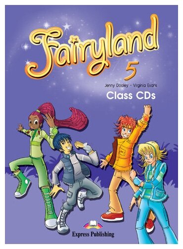Fairyland 5 Class Audio CDs (set of 3) Аудио CD для работы в классе