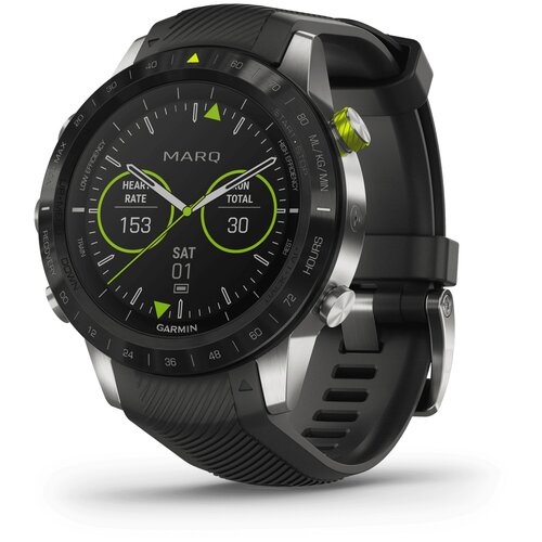 Умные часы Garmin MARQ Athlete Wi-Fi NFC черный 010-02006-16 13680000₽